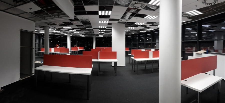 Realizace call centra v Hradci Králové