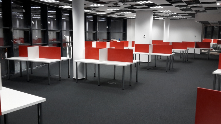 Realizace call centra v Hradci Králové