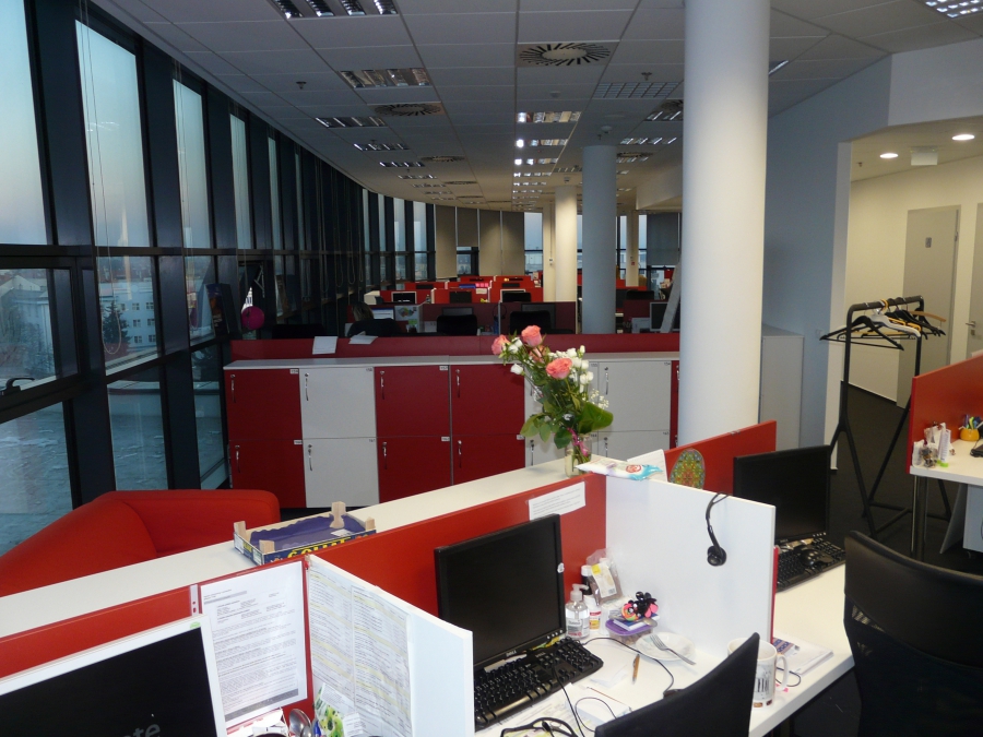 Realizace call centra v Hradci Králové